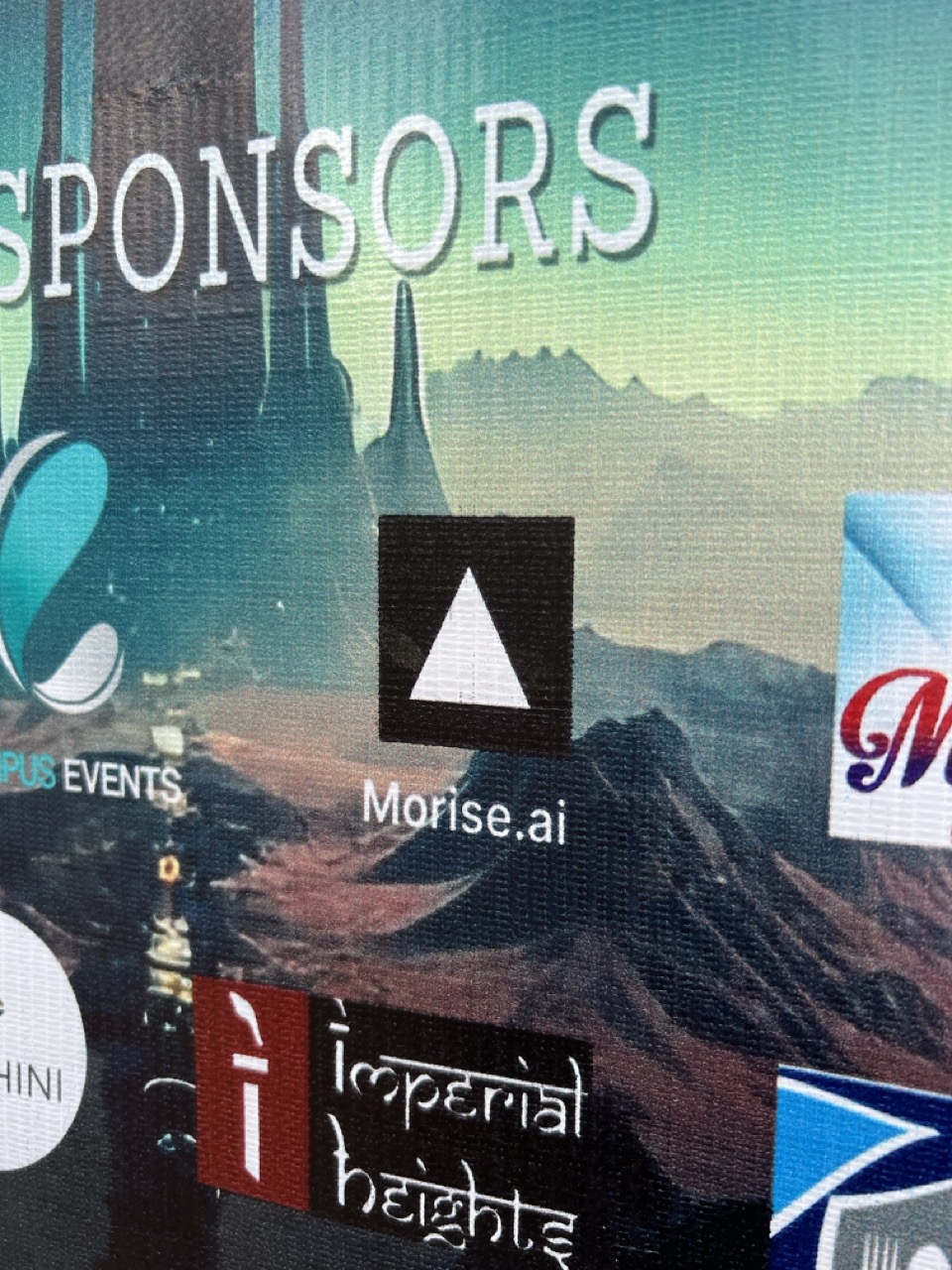 Sponsoring the university fest